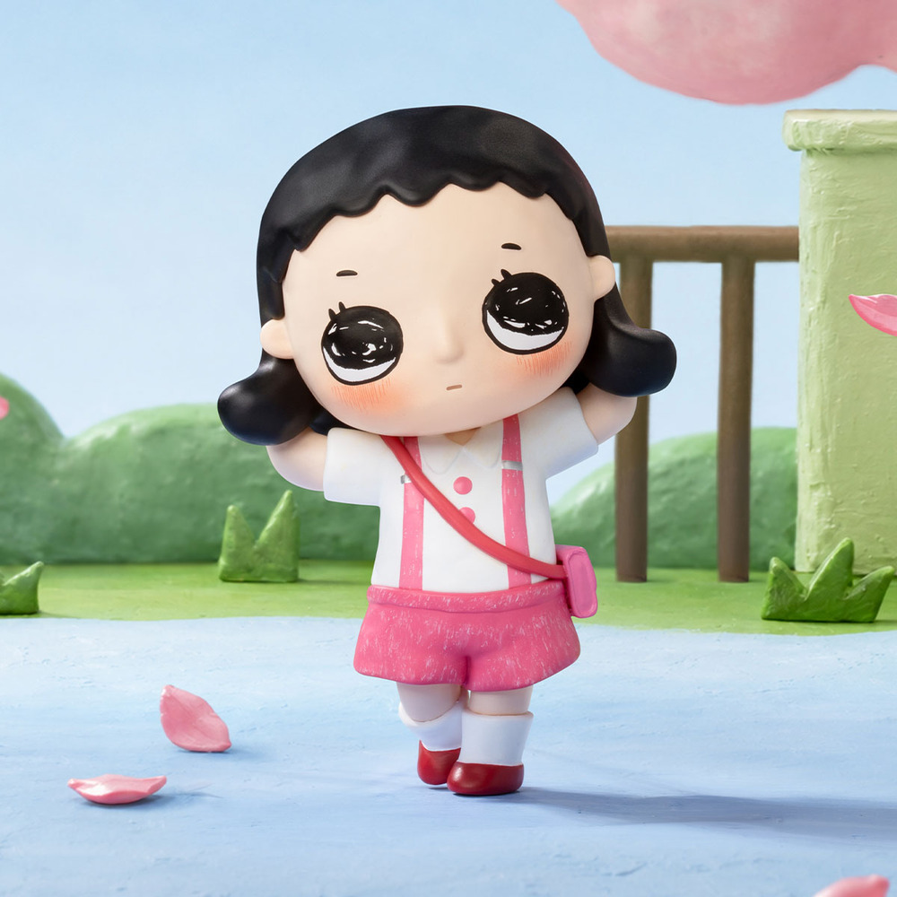 POP MART Nyota x Chibi Maruko Chan Series Figures - Daydreaming